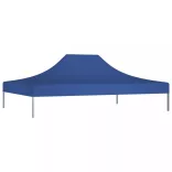 kék tető partisátorhoz 4,5 x 3 m 270 g/m²