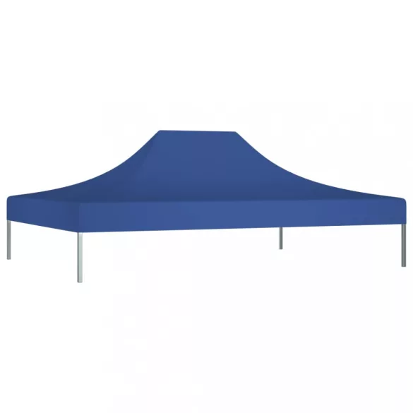 kék tető partisátorhoz 4,5 x 3 m 270 g/m²