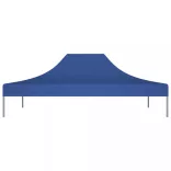 kék tető partisátorhoz 4,5 x 3 m 270 g/m²