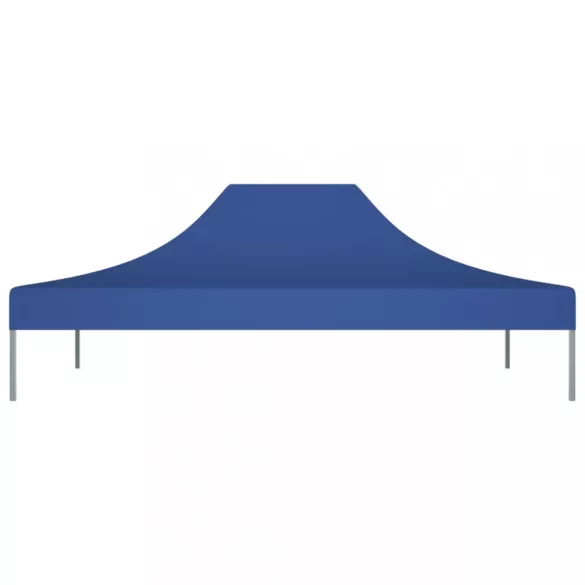 kék tető partisátorhoz 4,5 x 3 m 270 g/m²