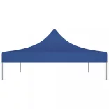 kék tető partisátorhoz 4,5 x 3 m 270 g/m²