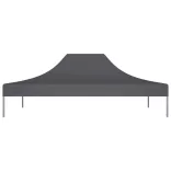 antracitszürke tető partisátorhoz 4,5 x 3 m 270 g/m²