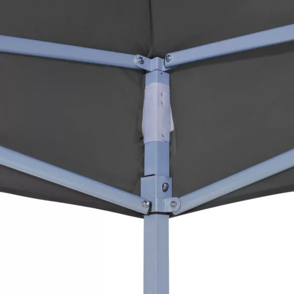antracitszürke tető partisátorhoz 4,5 x 3 m 270 g/m²