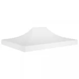 fehér tető partisátorhoz 4,5 x 3 m 270 g/m²