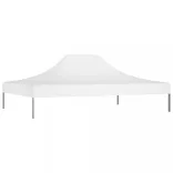 fehér tető partisátorhoz 4,5 x 3 m 270 g/m²