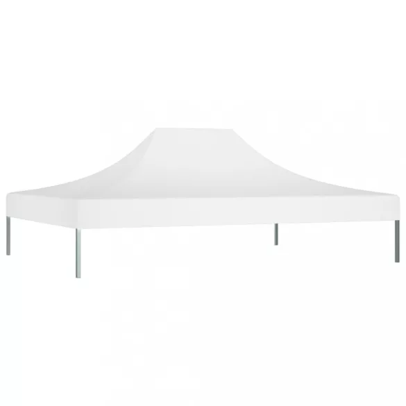 fehér tető partisátorhoz 4,5 x 3 m 270 g/m²