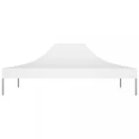 fehér tető partisátorhoz 4,5 x 3 m 270 g/m²