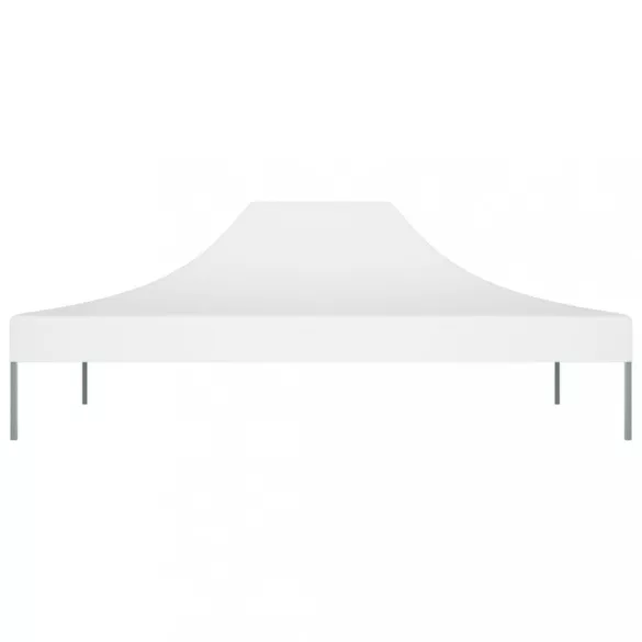 fehér tető partisátorhoz 4,5 x 3 m 270 g/m²