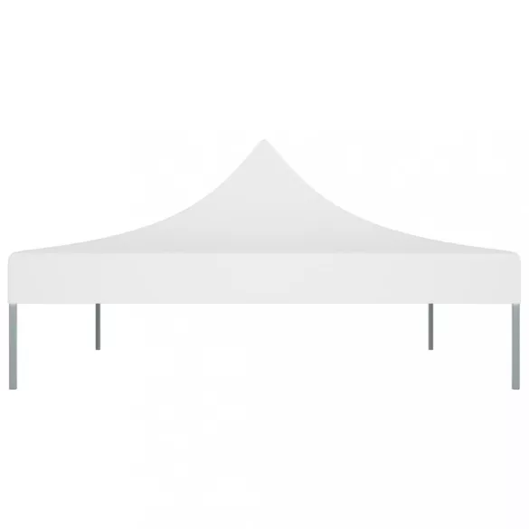 fehér tető partisátorhoz 4,5 x 3 m 270 g/m²