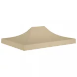 bézs tető partisátorhoz 4,5 x 3 m 270 g/m²
