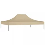 bézs tető partisátorhoz 4,5 x 3 m 270 g/m²
