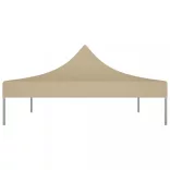 bézs tető partisátorhoz 4,5 x 3 m 270 g/m²