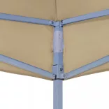 bézs tető partisátorhoz 4,5 x 3 m 270 g/m²