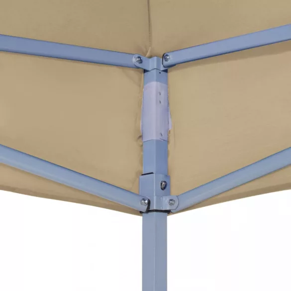 bézs tető partisátorhoz 4,5 x 3 m 270 g/m²