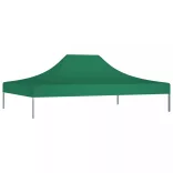 zöld tető partisátorhoz 4,5 x 3 m 270 g/m²