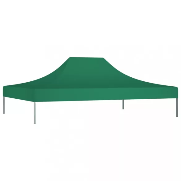 zöld tető partisátorhoz 4,5 x 3 m 270 g/m²