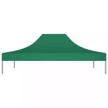 zöld tető partisátorhoz 4,5 x 3 m 270 g/m²