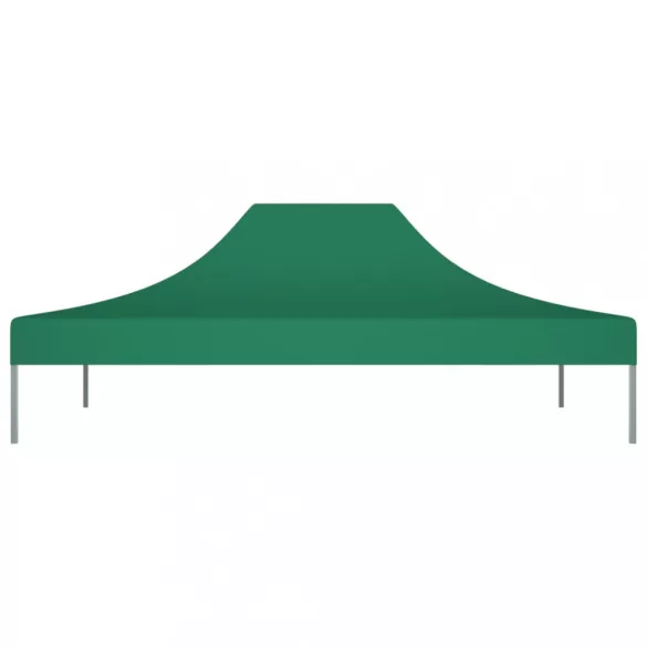 zöld tető partisátorhoz 4,5 x 3 m 270 g/m²