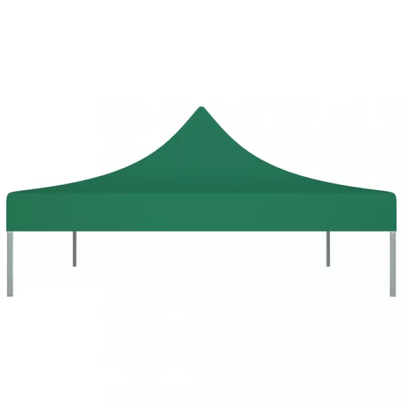 zöld tető partisátorhoz 4,5 x 3 m 270 g/m²