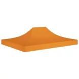 narancssárga tető partisátorhoz 4,5 x 3 m 270 g/m²