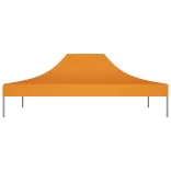 narancssárga tető partisátorhoz 4,5 x 3 m 270 g/m²