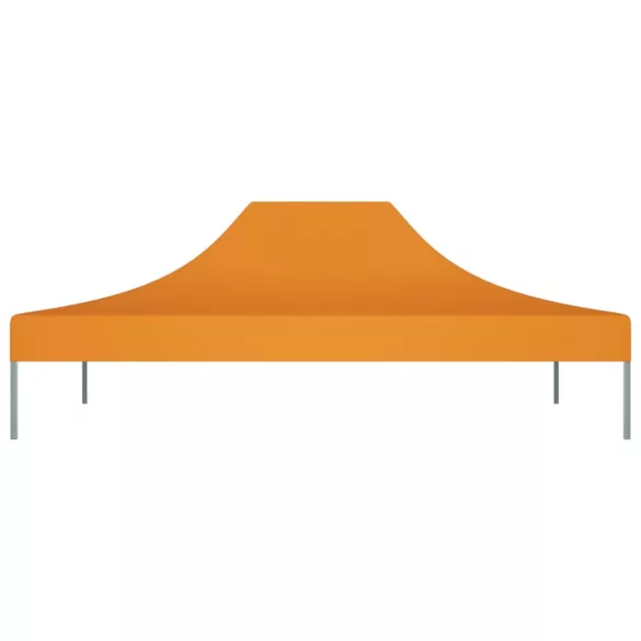 narancssárga tető partisátorhoz 4,5 x 3 m 270 g/m²