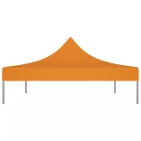 narancssárga tető partisátorhoz 4,5 x 3 m 270 g/m²