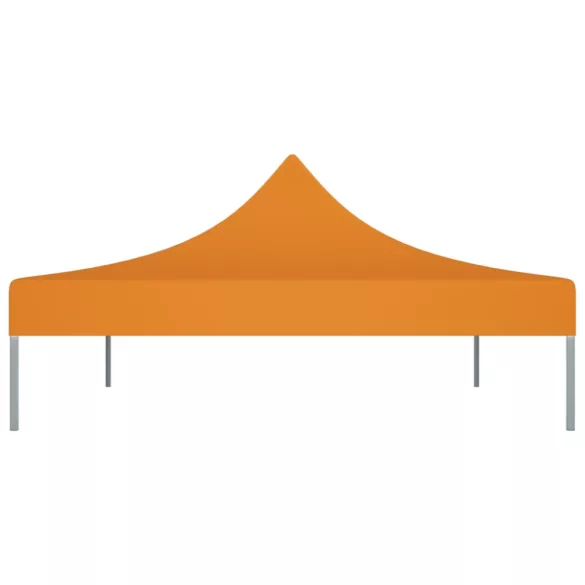 narancssárga tető partisátorhoz 4,5 x 3 m 270 g/m²
