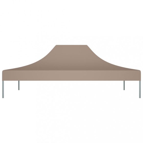 tópszínű tető partisátorhoz 4,5 x 3 m 270 g/m²