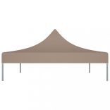 tópszínű tető partisátorhoz 4,5 x 3 m 270 g/m²