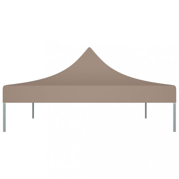 tópszínű tető partisátorhoz 4,5 x 3 m 270 g/m²