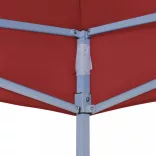 burgundi vörös tető partisátorhoz 4,5 x 3 m 270 g/m²