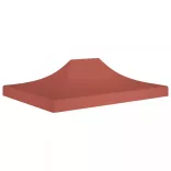 terrakotta tető partisátorhoz 4,5 x 3 m 270 g/m²
