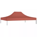 terrakotta tető partisátorhoz 4,5 x 3 m 270 g/m²