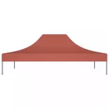 terrakotta tető partisátorhoz 4,5 x 3 m 270 g/m²