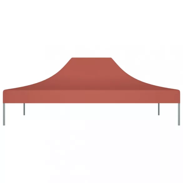 terrakotta tető partisátorhoz 4,5 x 3 m 270 g/m²