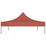 terrakotta tető partisátorhoz 4,5 x 3 m 270 g/m²