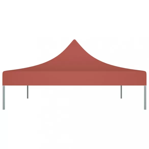 terrakotta tető partisátorhoz 4,5 x 3 m 270 g/m²