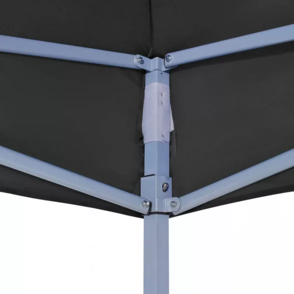 fekete tető partisátorhoz 4,5 x 3 m 270 g/m²