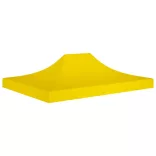 sárga tető partisátorhoz 4,5 x 3 m 270 g/m²