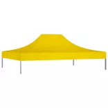sárga tető partisátorhoz 4,5 x 3 m 270 g/m²