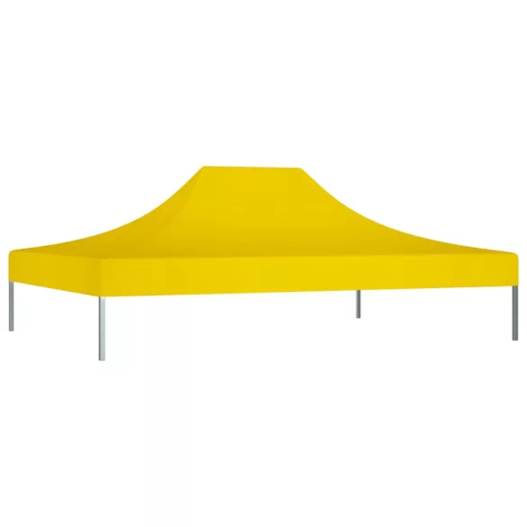sárga tető partisátorhoz 4,5 x 3 m 270 g/m²