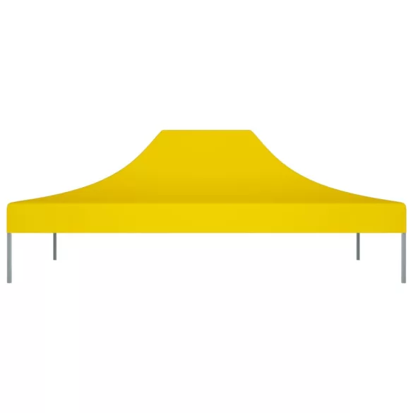 sárga tető partisátorhoz 4,5 x 3 m 270 g/m²