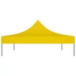 sárga tető partisátorhoz 4,5 x 3 m 270 g/m²