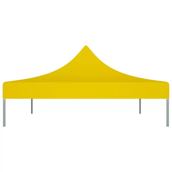 sárga tető partisátorhoz 4,5 x 3 m 270 g/m²