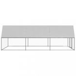 kültéri horganyzott acél tyúkól 3x6x2 m