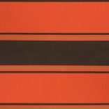 narancs-barna szövet és alumínium behúzható napellenző 4 x 3 m