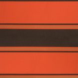 narancs-barna szövet és alumínium behúzható napellenző 4,5x3 m