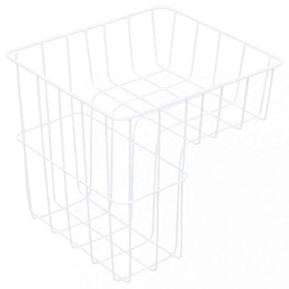 fekete-szürke PP-PE hűtőláda kerékkel és adapterrel 36 L