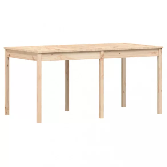 7 részes tömör fenyőfa kerti étkezőgarnitúra